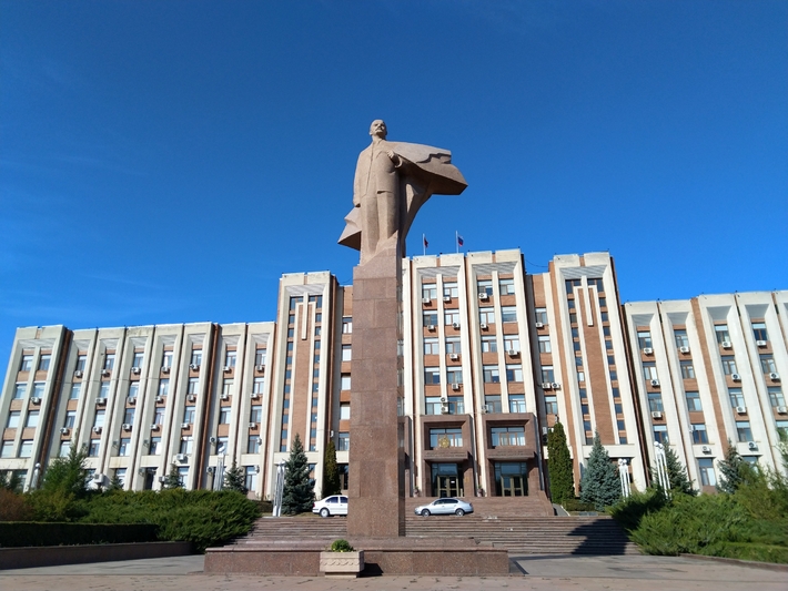 statut-de-lenine-en-transnistrie
